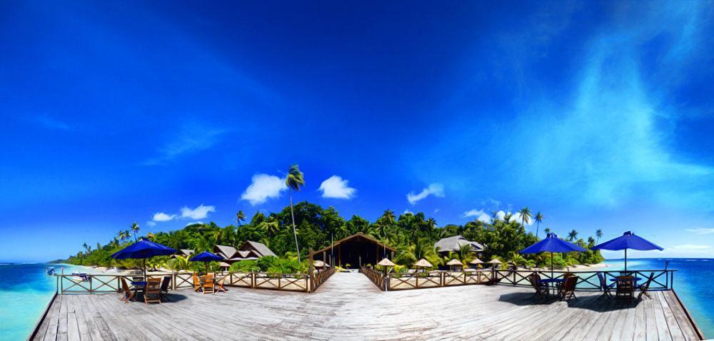 Wakatobi Patuno Diving And Beach Resort By Sahid Wanci Zewnętrze zdjęcie